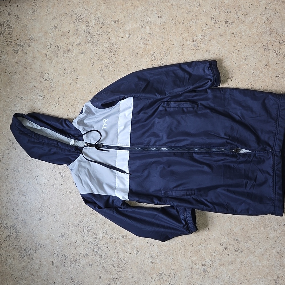 TYR Hooded Swim Parka